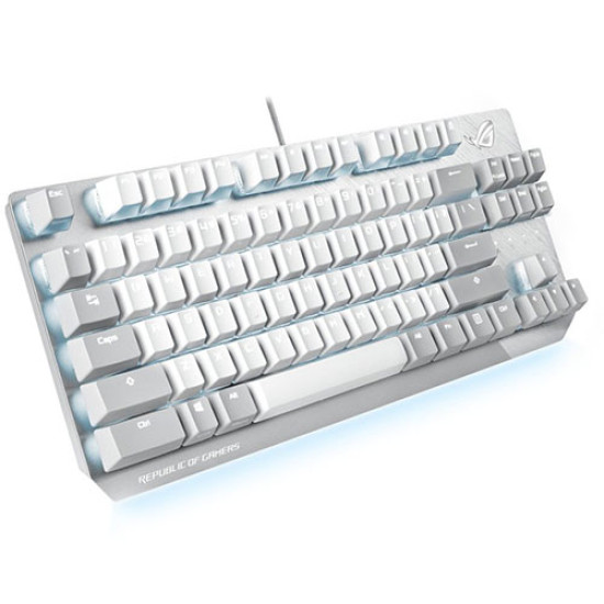 Asus ROG Strix Scope NX TKL Moonlight White Wired Mechanical RGB Gaming Keyboard (X806-STRIX-SCOPE-TKL-ML) Asus ROG Strix Scope NX TKL Moonlight White Wired Mechanical RGB Gaming Keyboard (X806-STRIX-SCOPE-TKL-ML)