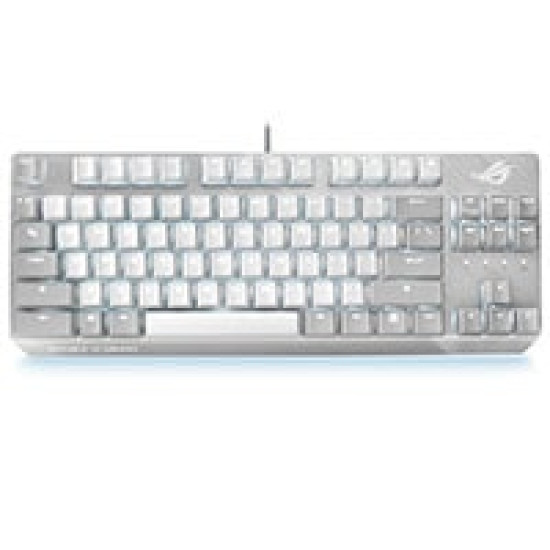 Asus ROG Strix Scope NX TKL Moonlight White Wired Mechanical RGB Gaming Keyboard (X806-STRIX-SCOPE-TKL-ML) Asus ROG Strix Scope NX TKL Moonlight White Wired Mechanical RGB Gaming Keyboard (X806-STRIX-SCOPE-TKL-ML)