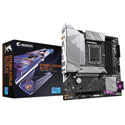Gigabyte B760M AORUS ELITE AX DDR5 Intel Motherboard Gigabyte B760M AORUS ELITE AX DDR5 Intel Motherboard