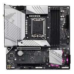 Gigabyte B760M AORUS ELITE AX DDR5 Intel Motherboard Gigabyte B760M AORUS ELITE AX DDR5 Intel Motherboard