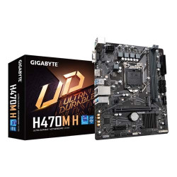 Gigabyte H470M H DDR4 Intel Motherboard Gigabyte H470M H DDR4 Intel Motherboard