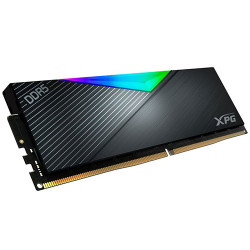 Adata XPG Lancer RGB (1 x 32GB) DDR5 6000MHz Memory - Black (AX5U6000C3032G-CLARBK) Adata XPG Lancer RGB (1 x 32GB) DDR5 6000MHz Memory - Black (AX5U6000C3032G-CLARBK)