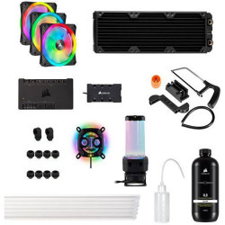 Corsair HYDRO X SERIES iCUE XH305i RGB PRO Custom Cooling Kit - Black (CX-9070008-WW) Corsair HYDRO X SERIES iCUE XH305i RGB PRO Custom Cooling Kit - Black (CX-9070008-WW)