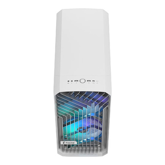 Fractal Design Torrent Compact White RGB Clear Tint (FD-C-TOR1C-05) Fractal Design Torrent Compact White RGB Clear Tint (FD-C-TOR1C-05)