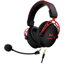 HyperX Cloud Alpha Gaming Headset - Black-Red (4P5L1AB-UUF) HyperX Cloud Alpha Gaming Headset - Black-Red (4P5L1AB-UUF)