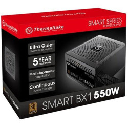 Thermaltake Smart BX1 550W Non-Modular Power Supply (PS-SPD-0550NNSABE-1)