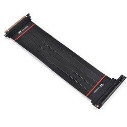 Thermaltake TT Premium PCI-E 4.0 Extender 300mm with 90 Degree Adapter (AC-058-CO1OTN-C2) Thermaltake TT Premium PCI-E 4.0 Extender 300mm with 90 Degree Adapter (AC-058-CO1OTN-C2)
