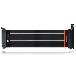 Thermaltake TT Premium PCI-E 4.0 Extender 300mm with 90 Degree Adapter (AC-058-CO1OTN-C2) Thermaltake TT Premium PCI-E 4.0 Extender 300mm with 90 Degree Adapter (AC-058-CO1OTN-C2)