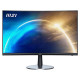 MSI PRO MP242C 23.6inch Curved Business Productivity Monitor