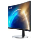 MSI PRO MP242C 23.6inch Curved Business Productivity Monitor
