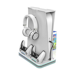 Ant Esports Dock 5 RGB Cooling and Charging Station for Sony PS5 Ant Esports Dock 5 RGB Cooling and Charging Station for Sony PS5