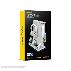 Ant Esports Dock 5 RGB Cooling and Charging Station for Sony PS5 Ant Esports Dock 5 RGB Cooling and Charging Station for Sony PS5