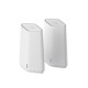 Netgear AX1800 Dual-Band Orbi Pro WiFi 6 Mini Mesh System (SXK30-100EUS) Netgear AX1800 Dual-Band Orbi Pro WiFi 6 Mini Mesh System (SXK30-100EUS)