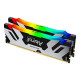 Kingston Fury Renegade Silver RGB 32GB (16GB x2) DDR5 Memory (KF560C32RSAK2-32) Kingston Fury Renegade Silver RGB 32GB (16GB x2) DDR5 Memory (KF560C32RSAK2-32)