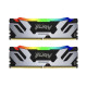 Kingston Fury Renegade Silver RGB 32GB (16GB x2) DDR5 Memory (KF560C32RSAK2-32) Kingston Fury Renegade Silver RGB 32GB (16GB x2) DDR5 Memory (KF560C32RSAK2-32)