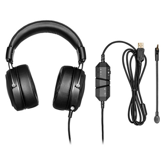 Coolermaster CH331 USB Gaming Headset - Black Coolermaster CH331 USB Gaming Headset - Black