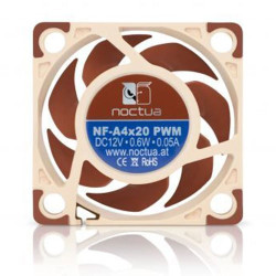 Noctua NF-A4x20 PWM 4-Pin 5000RPM Fan Noctua NF-A4x20 PWM 4-Pin 5000RPM Fan