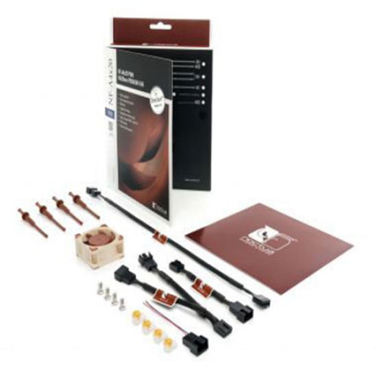 Noctua NF-A4x20 PWM 4-Pin 5000RPM Fan Noctua NF-A4x20 PWM 4-Pin 5000RPM Fan