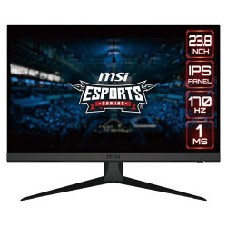 MSI G2422 23.8inch eSports Gaming Monitor MSI G2422 23.8inch eSports Gaming Monitor