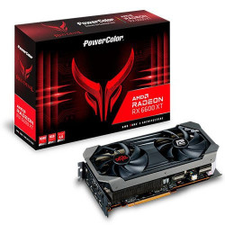 PowerColor Red Devil AMD Radeon RX 6600 XT 8GB GDDR6 (AXRX 6600 XT 8GBD6-3DHE-OC) PowerColor Red Devil AMD Radeon RX 6600 XT 8GB GDDR6 (AXRX 6600 XT 8GBD6-3DHE-OC)
