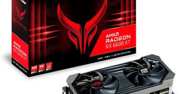 PowerColor Red Devil AMD Radeon RX 6600 XT 8GB GDDR6 (AXRX