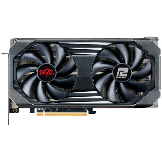 PowerColor Red Devil AMD Radeon RX 6600 XT 8GB GDDR6 (AXRX 6600 XT 8GBD6-3DHE-OC)