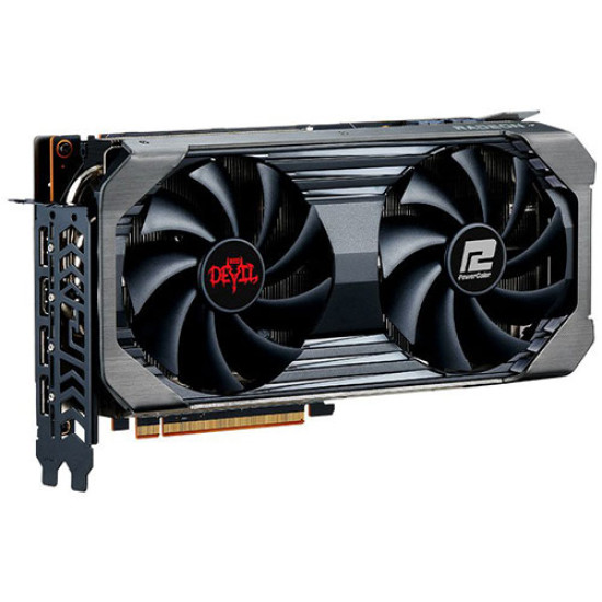 PowerColor Red Devil AMD Radeon RX 6600 XT 8GB GDDR6 (AXRX 6600 XT 8GBD6-3DHE-OC)