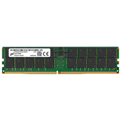 Micron 32GB DDR5-4800 RDIMM Memory (MTC18F1045S1PC48BA2R) Micron 32GB DDR5-4800 RDIMM Memory (MTC18F1045S1PC48BA2R)