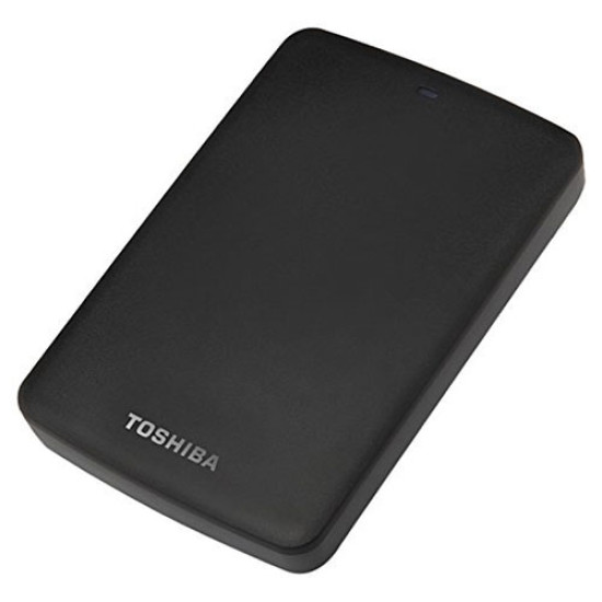 Toshiba Canvio Partner 1TB USB 3.0 Portable External Hard Drive (HDTB510AK3AB)