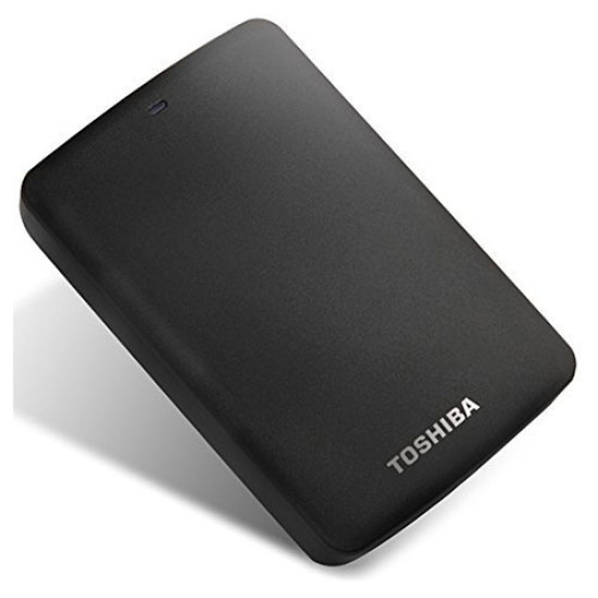 Toshiba Canvio Partner 1TB USB 3.0 Portable External Hard Drive (HDTB510AK3AB)