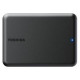 Toshiba Canvio Partner 4TB SB 3.0 Portable External Hard Drive (HDTB540AK3CB)