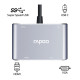 Rapoo XD30 Type C Multi Function Adapter (4 in 1) Rapoo XD30 Type C Multi Function Adapter (4 in 1)