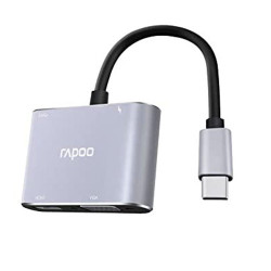 Rapoo XD30 Type C Multi Function Adapter (4 in 1) Rapoo XD30 Type C Multi Function Adapter (4 in 1)