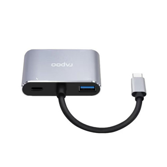 Rapoo XD30 Type C Multi Function Adapter (4 in 1) Rapoo XD30 Type C Multi Function Adapter (4 in 1)
