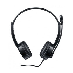 Rapoo H120 Wired Stereo Headset Black Rapoo H120 Wired Stereo Headset Black