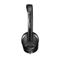 Rapoo H120 Wired Stereo Headset Black Rapoo H120 Wired Stereo Headset Black