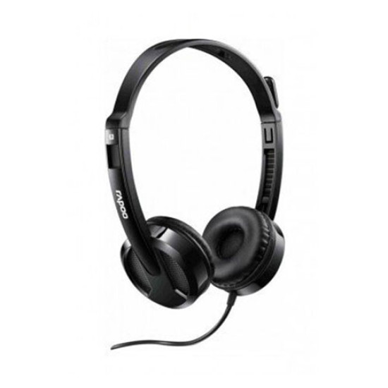 Rapoo H120 Wired Stereo Headset Black Rapoo H120 Wired Stereo Headset Black