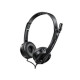 Rapoo H120 Wired Stereo Headset Black Rapoo H120 Wired Stereo Headset Black