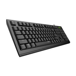 Rapoo NK1800 Spill Resistance Wired USB Keyboard Black Rapoo NK1800 Spill Resistance Wired USB Keyboard Black