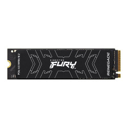 Kingston Fury Renegade 1TB PCIe Gen 4.0 NVMe Solid State Drive Kingston Fury Renegade 1TB PCIe Gen 4.0 NVMe Solid State Drive
