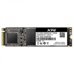 Adata XPG SX6000 Lite 128GB PCIe Gen3x4 M.2 2280 SSD (ASX6000LNP-128GT-C) Adata XPG SX6000 Lite 128GB PCIe Gen3x4 M.2 2280 SSD (ASX6000LNP-128GT-C)