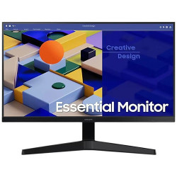 Samsung 27 Inch FHD Flat Monitor with IPS Panel and Borderless Design (LS27C310EAWXXL)