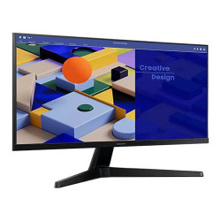 Samsung 27 Inch FHD Flat Monitor with IPS Panel and Borderless Design (LS27C310EAWXXL)