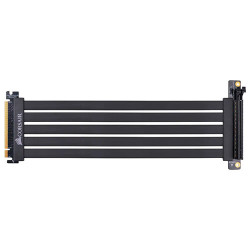 Corsair Premium PCIe 3.0 x16 Extension Cable 300mm (CC-8900419) Corsair Premium PCIe 3.0 x16 Extension Cable 300mm (CC-8900419)