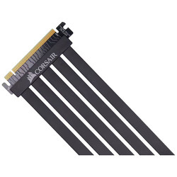 Corsair Premium PCIe 3.0 x16 Extension Cable 300mm (CC-8900419) Corsair Premium PCIe 3.0 x16 Extension Cable 300mm (CC-8900419)