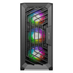 Ant Esports SX5 Mid-Tower Gaming Cabinet Black