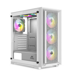 Ant Esports SX7 Mid-Tower Gaming Cabinet White Ant Esports SX7 Mid-Tower Gaming Cabinet White