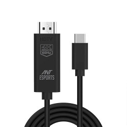 Ant Esports AECH18 USB Type-C to HDMI Cable (AECH18) Ant Esports AECH18 USB Type-C to HDMI Cable (AECH18)