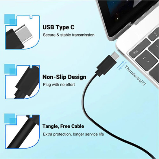 Ant Esports AECH18 USB Type-C to HDMI Cable (AECH18) Ant Esports AECH18 USB Type-C to HDMI Cable (AECH18)