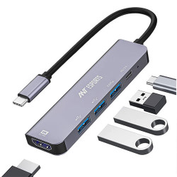 Ant Esports AEC510 USB Type-C Docking Station (AEC510) Ant Esports AEC510 USB Type-C Docking Station (AEC510)